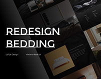 Bedding | E-commerce redesign