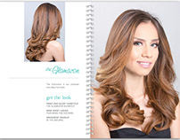 Primp and Blow Look Style Book Print and iPad