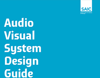SAIC Audio Visual System Design Guide