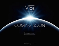 Vice Entertaiment | Coming soon page
