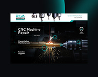 PCM Machine - Web Design & Branding