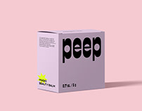 peep | Package Concept Design