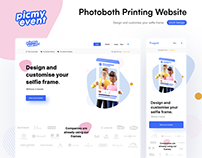 Picmyevent - Photoboth Printing Website
