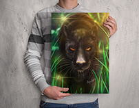 Panther Illustration