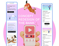 Redesign Texbank concept