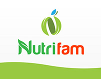 Logo, Branding & Identity: Nutrifam PH