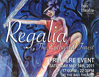 THE MAKING OF ... REGALIA - THE ENCHANTED FOREST