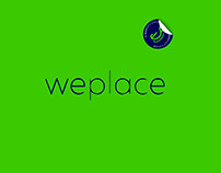 Weplace - Identidade Visual Mídias Sociais