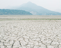 Drought in Taiwan｜Zengwen Reservoir｜曾文水庫大旱