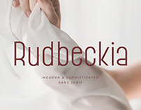Rudbeckia – Modern & Sophisticated Sans Serif