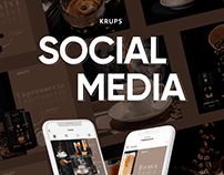 Social Media / Krups