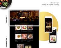 Сайт ресторана Bolshoi