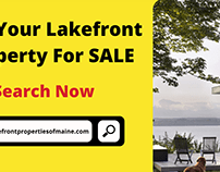 List Your Lakefront Property For SALE