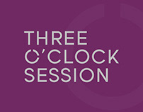 Three O'Clock Session Logo