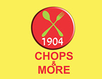 1904 Chops & More Logo