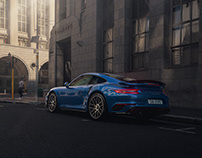 Porsche 911 Turbo S // Cape Town