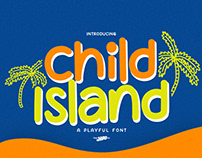 Child Island a Playful Font