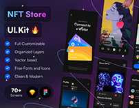NFT Store UI Kit