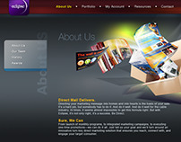 Eclipse Website — Redesign Concept (09')
