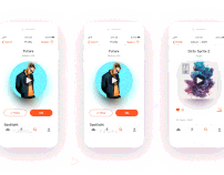 SoundCloud app | redesign concept