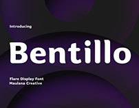 Bentillo Flare Display Font