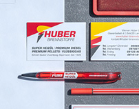 Huber Brennstoffe - Corporate Design Print