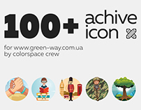 100+ achive icon for www.green-way.com.ua