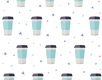 Coffee To Go Pattern