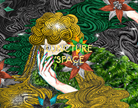 《LUNCTURE SPACE》烫染护理品牌设计
