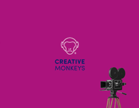 Creative Monkeys - Brand Identity
