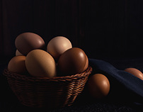 Fotografía huevos