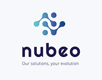 Tech company Branding - Nubeo