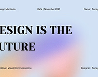 DYB124_Design Manifesto