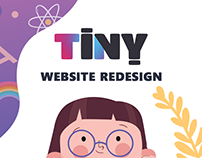TinyIvy Website Redesign