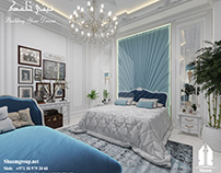 classical master bedroom design