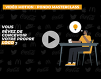 Vidéo Motion - Pondo Master Class