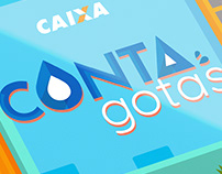 Caixa - App Conta Gotas