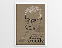 Frederic Goudy _Typography Portrait