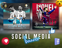 Social media banner- Football banner