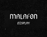 MALAFON - Display Typeface