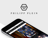 PHILIPP PLEIN Newsletter Design + Development