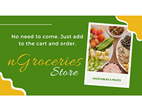 nGroceries Shopping eCommerce Store