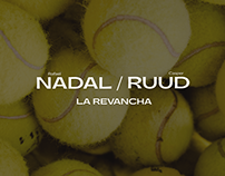 Rafael Nadal Vs. Casper Ruud