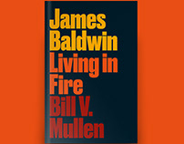James Baldwin: Living in Fire by Bill V. Mullen