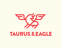Taurus & Eagle: Logo