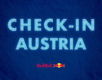 Check-in Austria - Red Bull