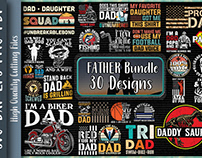 Father Bundle-30 Designs-220113