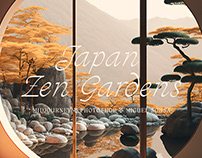 Zen gardens | Midjourney