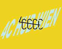 4C Hub Wien // Brand Strategy & Identity Design