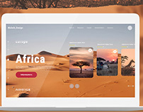 Africa web-design